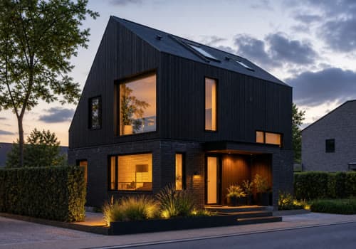 Compacte woningen