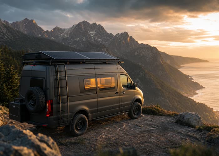 Camper of Bus — Slimme Energieverdeling